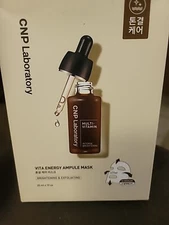 CNP  Laboratory Vita Energy Ampule Mask 25ml x 10 Sheets 