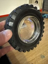 Vintage Tire Ashtray Antique 1LBS+ Car Truck Auto Collector Mechanic Garage GIFT