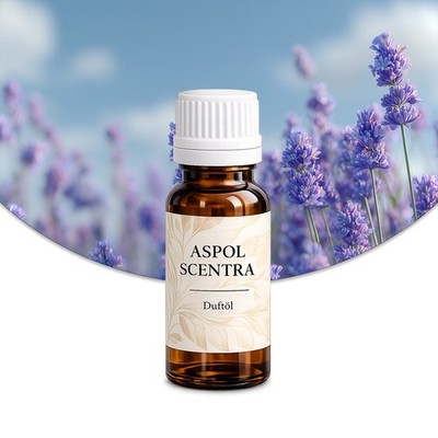 Premium fragrance oil, fragrance oils, aroma oil, room fragrance - lavender, Aspol