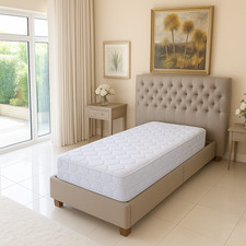 Matelas 23 cm Trés Ferme contact Mémoire de Forme + embourrage 100 % polesther -