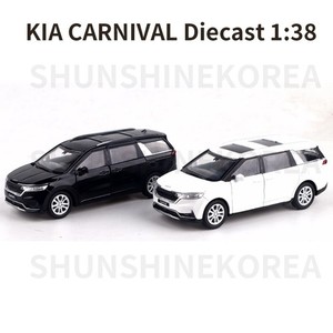 激レア　キア　カーニバル？　韓国　ミニカー これちょっとカッコいい！ 韓国ミニバン「キア カーニバル(セドナ)」が ミニカー