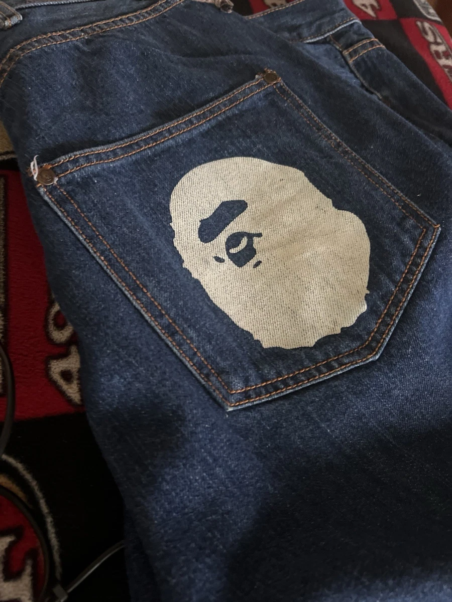 A Bathing Ape Jeans for Men in 32 Inseam for sale | eBay