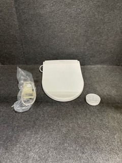 BIDETKING BKC EW Crown Elongated Electronic Bidet Toilet Seat White 120V