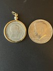 1929 Portugal 1 Escudo Coin housed in Gold Colored Bezel — photo 4
