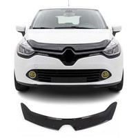 Motorhaube Deflektor Insekten Steinschlagschutz FüR Renault Clio 2012-19 Dunkel