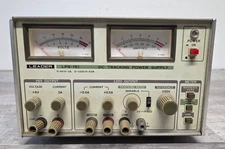 Leader LPS-151 Linear DC Tracking Power Supply Triple-Output