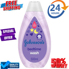 Johnson's Baby Bedtime Wash 500ml - Gentle, Delicate & Mild