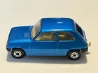 Vintage Matchbox Superfast - Blue Renault 5TL #21 Black Base/Tan Inside - Mint!