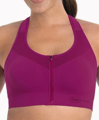 Anita EasyMove Zip Sport Top BH Damen 5511