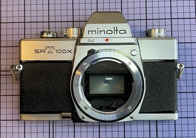 Minolta SRT 100X Restauriert Und neue Dichtung Top Zustand
