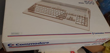 Computer Commodore Amiga 500 16 bit (con PA/mouse/3 manuali) in confezione originale funziona kick 1.3