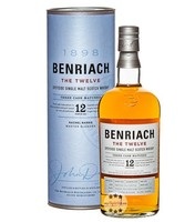 Benriach 12 The Twelve Speyside Single Malt Scotch Whisky / 46 % Vol. / 0,7L
