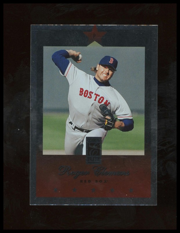 1997 Donruss Elite #40 Roger Clemens Baseball Card