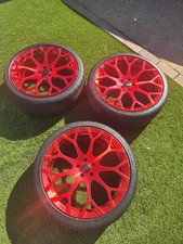 5x112 Rolls Royce Ghosthuracanbentleyr8maybach Custom Forgiato Wheels