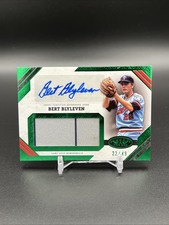 🔥👀 2025 Topps Tier One Bert Blyeven- Jumbo Relic Auto /49 Twins 👀🔥