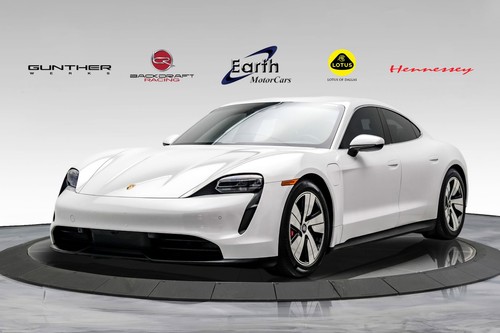 2023 Porsche Taycan 4S Refrigerated Glovebox PCM 19-Inch Wheels