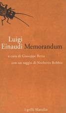 Memorandum - Luigi Einaudi (Marsilio editori) [1994]
