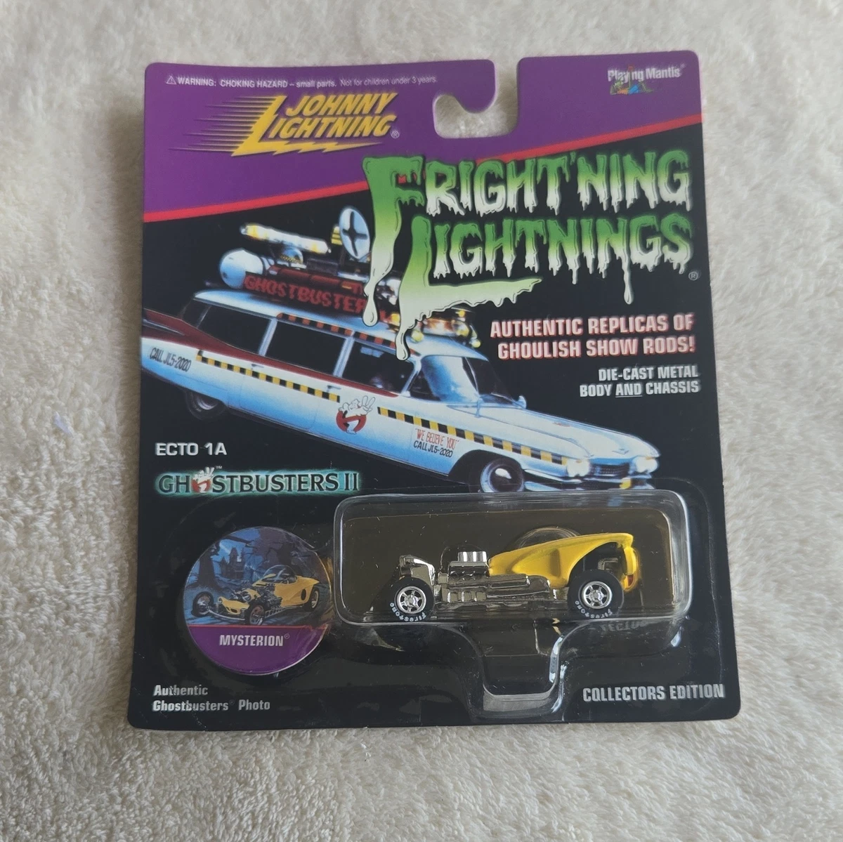 Johnny Lightning Fright'ning Lightnings Diecast & Toy Vehicles for