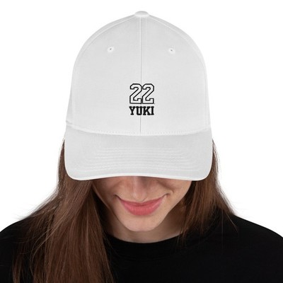 Yuki Tsunoda #22 Red Bull F1 2026 White Structured Cap Twill Visor Yuki Tsunoda #22 Red Bull F1 2026 White Structured Cap Twill Visor