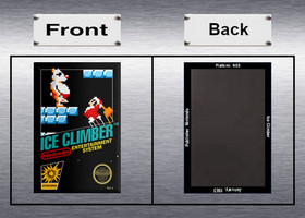 Ice Climber Video Game Box Art *NES* High Quality Magnet