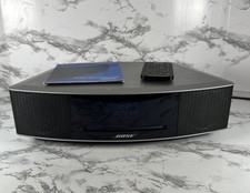 Bose Wave Music System IV CD Player AM/FM Radio w/ Remote 417788-WMS Tested EUC