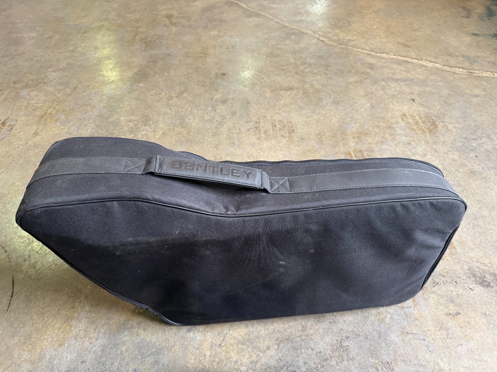 Bentley Continental GTC 2004-2011 Wind Deflector/screen with bag