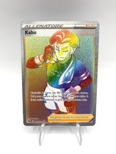 Carta Pokemon Kabu 077/073 Secret Rare Full Art Futuri campioni Near Mint Holo
