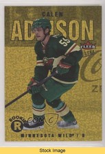 2021 Fleer Ultra Rookies Gold Speckled Rainbow Foil Calen Addison #206 READ 0sd7