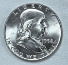 1958-D Franklin Half Dollar