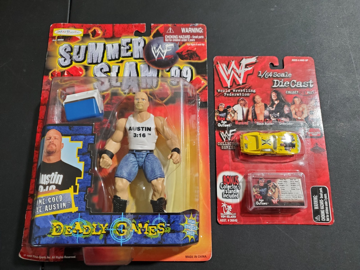 JAKKS Pacific WWF / WWE - Summer Slam 99 - Deadly Games Series