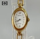 SEIKO Tisse 1E20-3100 [US Stock] Vintage 1987 Oval Womens Quartz Watch *N.Mint