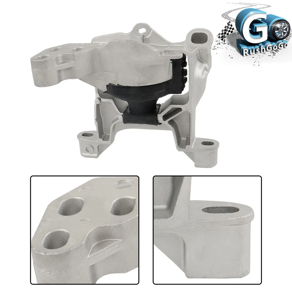 3pcs Motor & Trans Mount For Mazda 3 & 3 Sport 2.0L L4 2014-2018 FWD Auto Trans. - Image 3 of 4