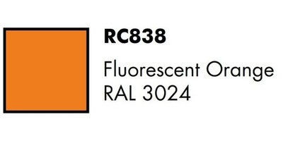 AK Interactive Real Colors Fluorescent Orange 17 ml.