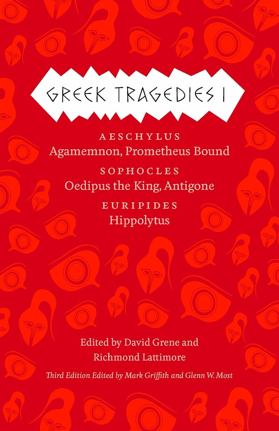 Greek Tragedies 1 : Aeschylus: Agamemnon, Prometheus Bound; Sophocles: Oedipus The King, Antigone; Euripides: Hippolytus Mark Griffith - Image 4