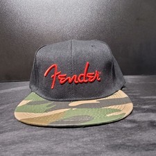 Fender Camo Flat-bill Hat w/ Adjustable Closure 2021