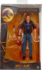 Jurassic World OWEN GRADY 6" Collectible Action Figure Amber Collection GJN83