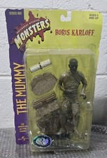 Universal Monsters Sideshow The Mummy Boris Karloff MoC SERIES 1 1999 