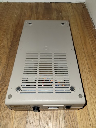Vintage Gaming Electronics Commodore 1541 Disk Drive with Manual - Powers On - Picture 8 of 8