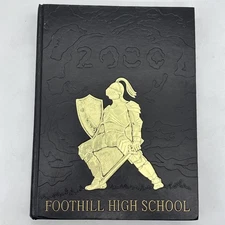 The Shield 2000 Foothill High School Yearbook Santa Ana California Vol. 37 Read