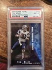 2006 Topps Total #TP5 Tom Brady Total Production PSA 8