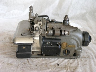 TOP ZUSTAND antike Nähmaschine SINGER 246K13 246 K 13 TC Hurtu Willcox Howe
