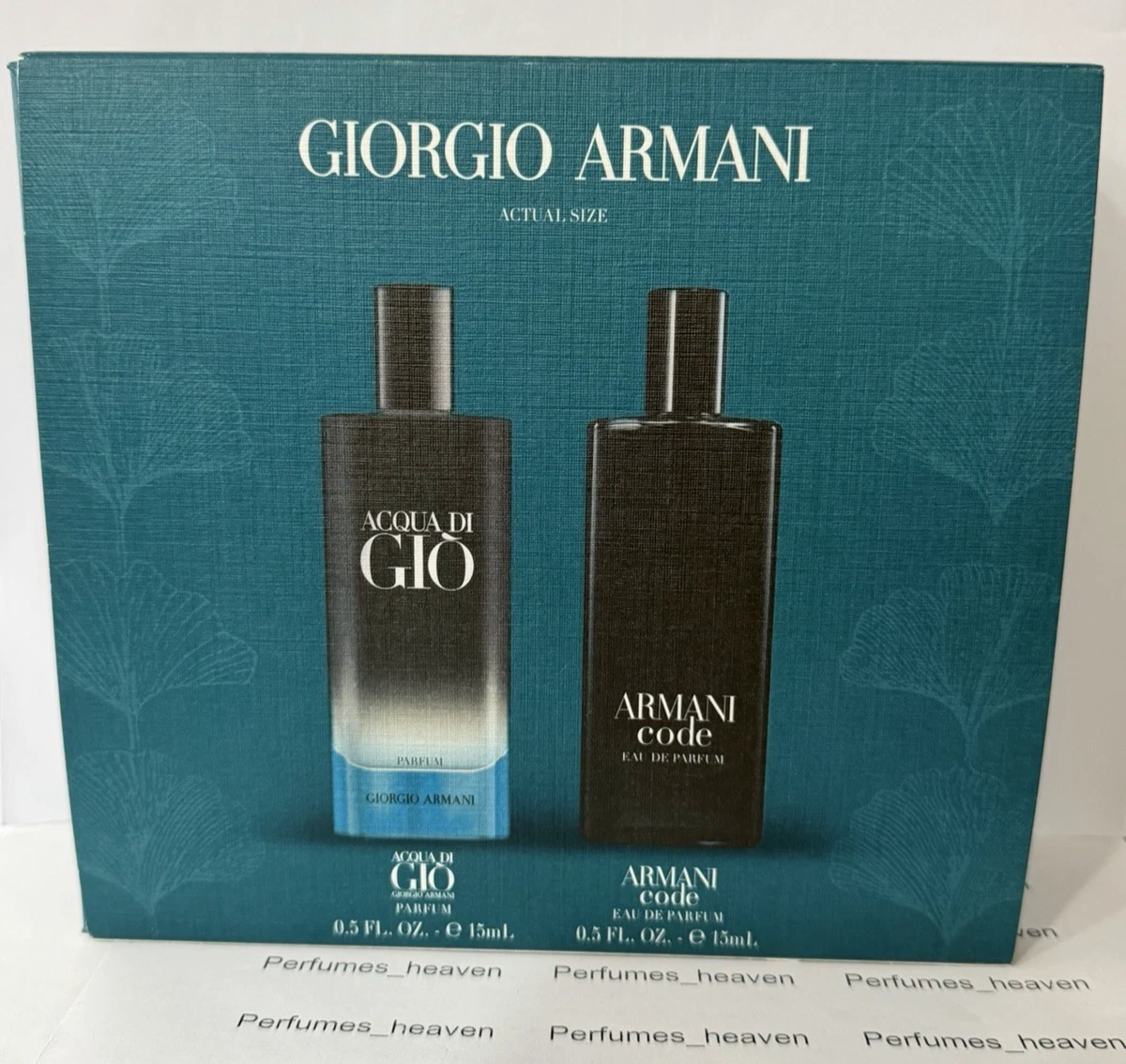Las mejores ofertas en Giorgio Armani Acqua di Gio conjuntos de