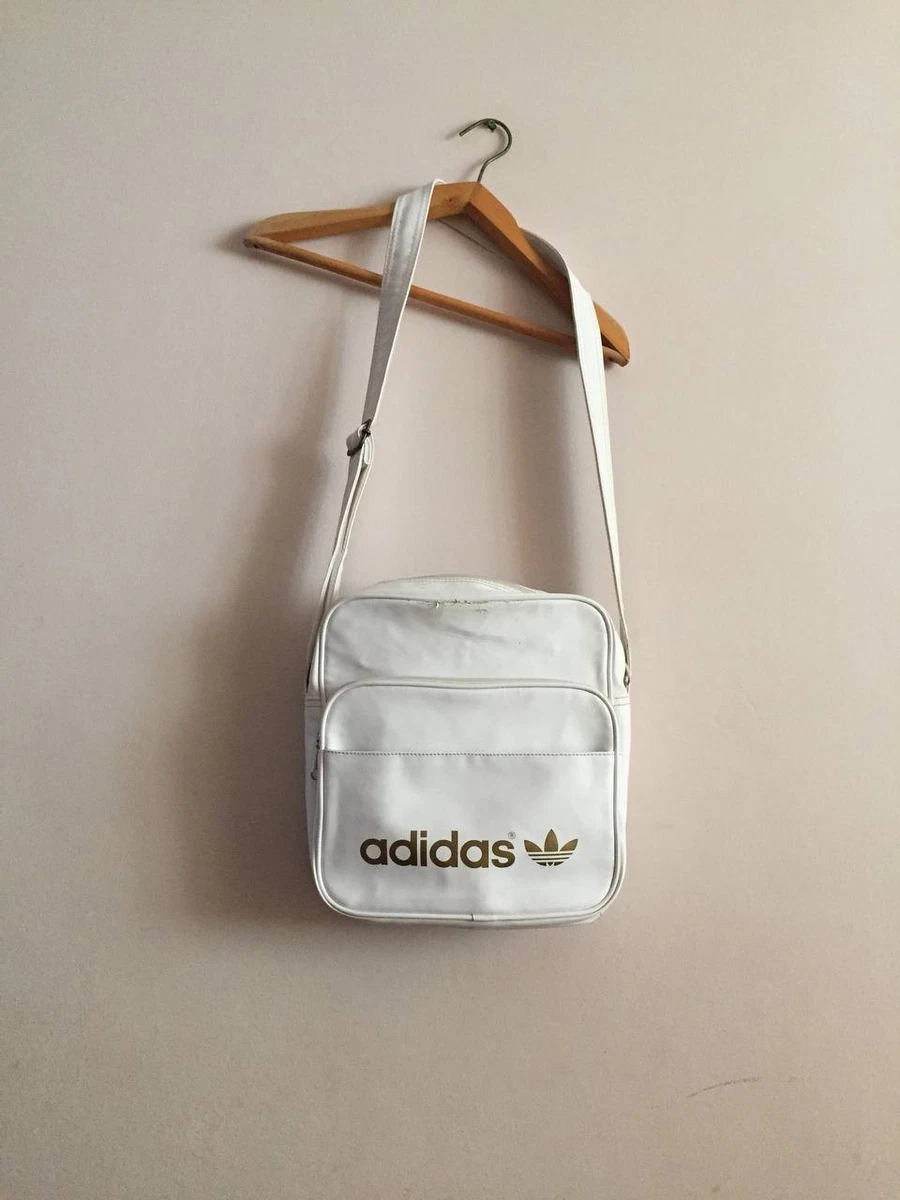White adidas Messenger Bags for Men for sale | eBay