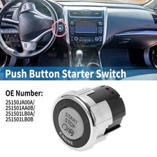 Interruttore avviamento accensione motore senza chiave per Nissan Altima 2007-2014 n.25150JA00A