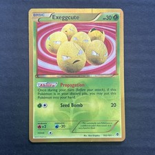 #2 Exeggcute 102/101 Plasma Blast 2013 Secret Rare Holo Rare Pokémon Card TCG on eBay