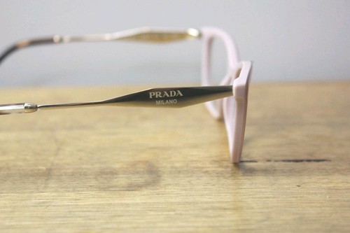 PRADA VPR02Y NEW Glasses Frames Alabaster/Crystal Full Rim Butterfly - Bild 4 von 8