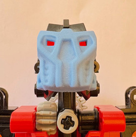 Lego Bionicle Krana Mask Su - Bohrok RARE Collectable Medium Blue