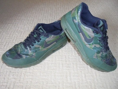 Nike Air Max 1 Ultra Moire Print Camo Sneaker Herrenschuhe 43 (806851-300) 2015 - Bild 1 von 4