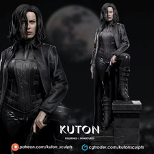 SELENE Resin Film Underworld 1:24 Miniatur Dark Mythologie zum Bemalen Figur
