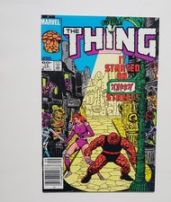 The Thing #15 (1984 Marvel) It Started on Yancy Street Classic Cover Ben Grimm